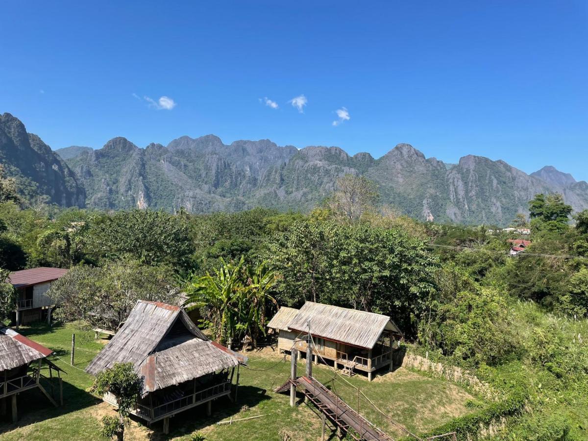 Vang Vieng Trendy Hotel Ngoại thất bức ảnh