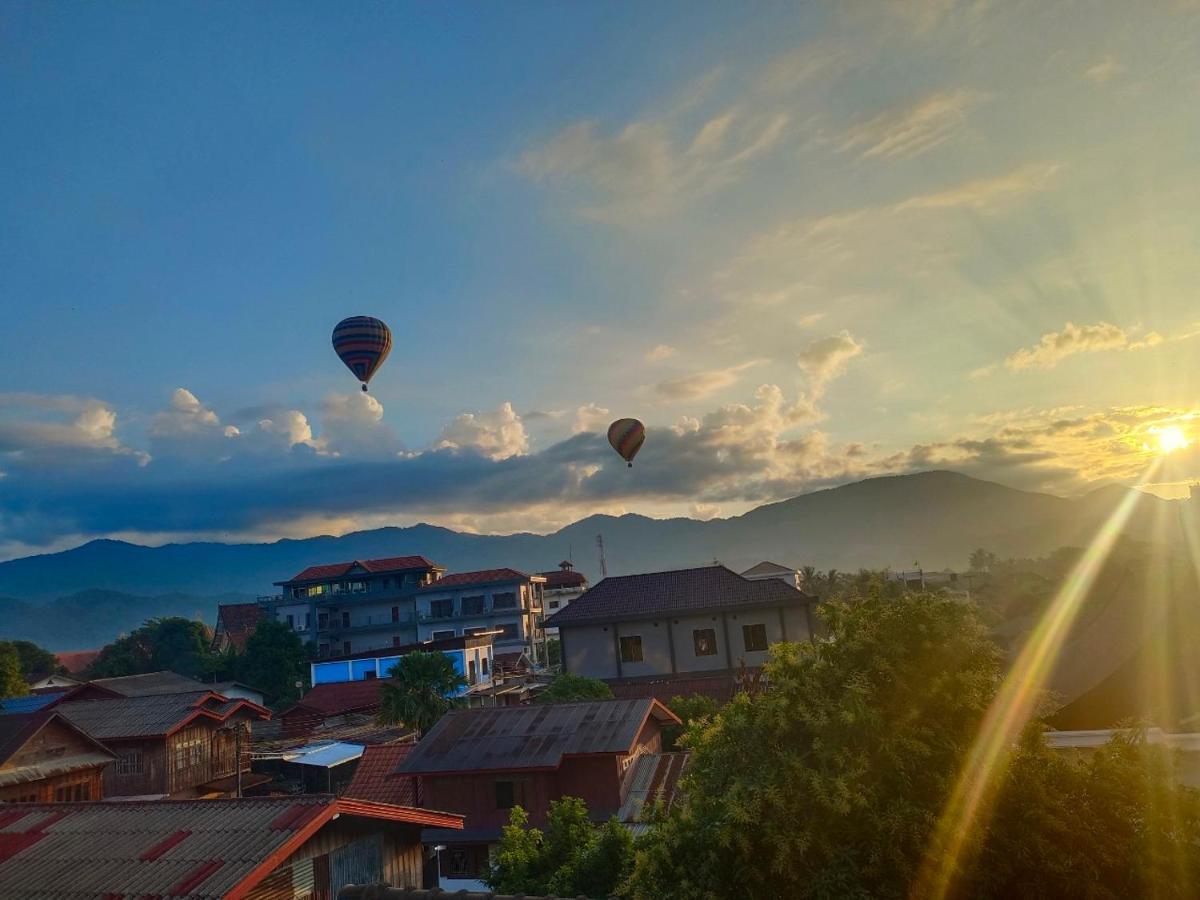 Vang Vieng Trendy Hotel Ngoại thất bức ảnh
