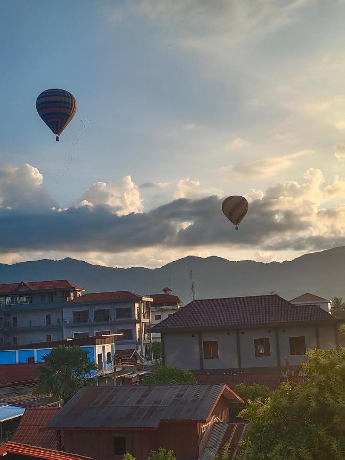 Vang Vieng Trendy Hotel Ngoại thất bức ảnh