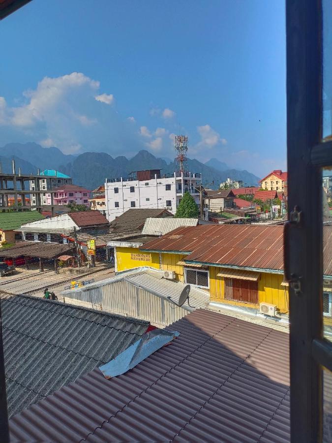 Vang Vieng Trendy Hotel Ngoại thất bức ảnh