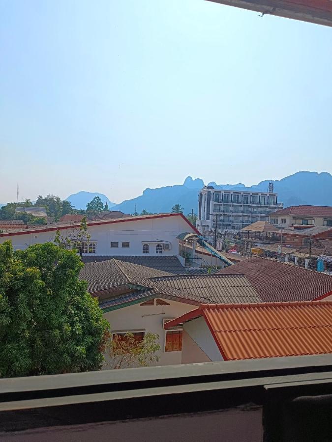 Vang Vieng Trendy Hotel Ngoại thất bức ảnh