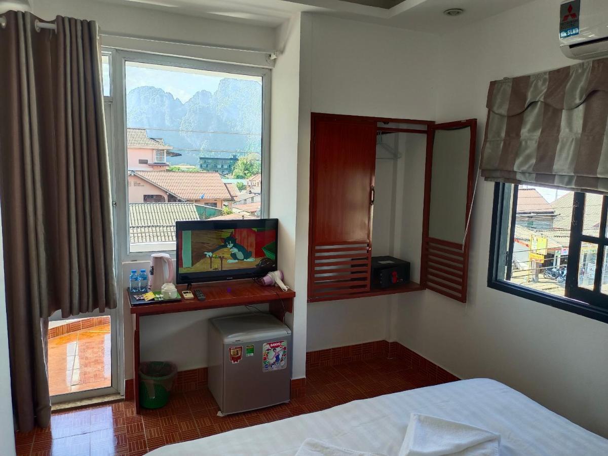 Vang Vieng Trendy Hotel Ngoại thất bức ảnh