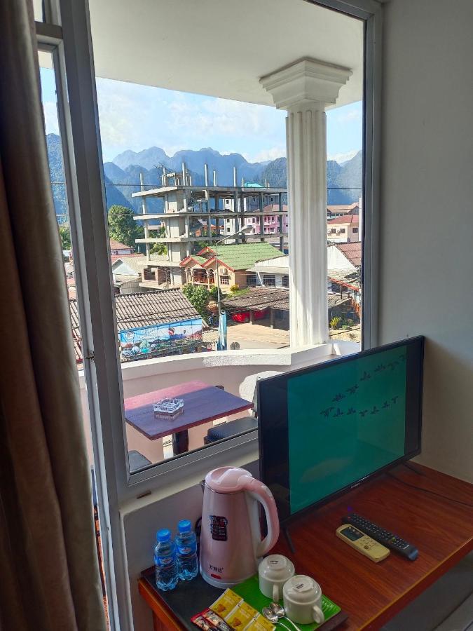 Vang Vieng Trendy Hotel Ngoại thất bức ảnh
